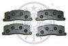 OPTIMAL 12325 Brake Pad Set, disc brake